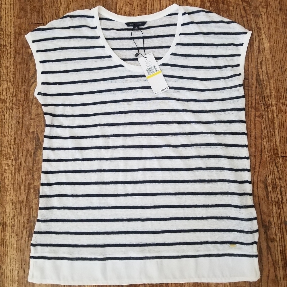 Tommy Hilfiger Sleeveless Blouse